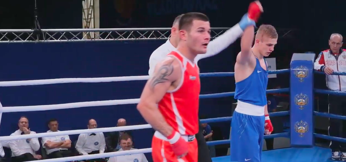 Euro Under 22 Vladkavkaz 2019 Day 2: Escono Sauli 69 Kg e Sarchioto 75 Kg, domani in gara 5 Azzurri #ItaBoxing