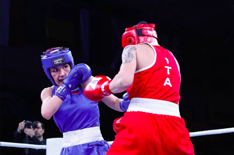 16 Azzurre Training Camp Elite - Assisi 3-15 Agosto #ItaBoxing