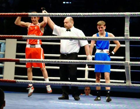 Euro Under 22 Championships Braila 2017 - Zara 52 Kg e Mouhiidine +91 Kg in semifinale #ItaBoxing