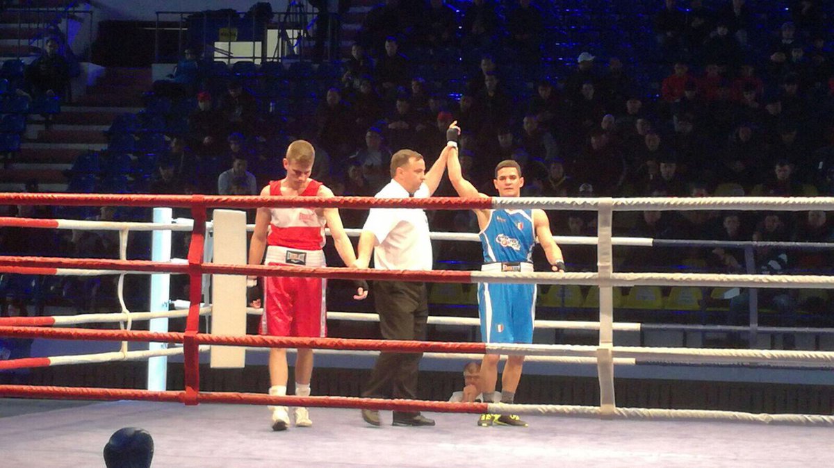 Euro Under 22 Championships Braila 2017 Day2 - Di Lernia passa agli ottavi 64 Kg, Di Serio vola in quelli 56 kg  #ItaBoxing