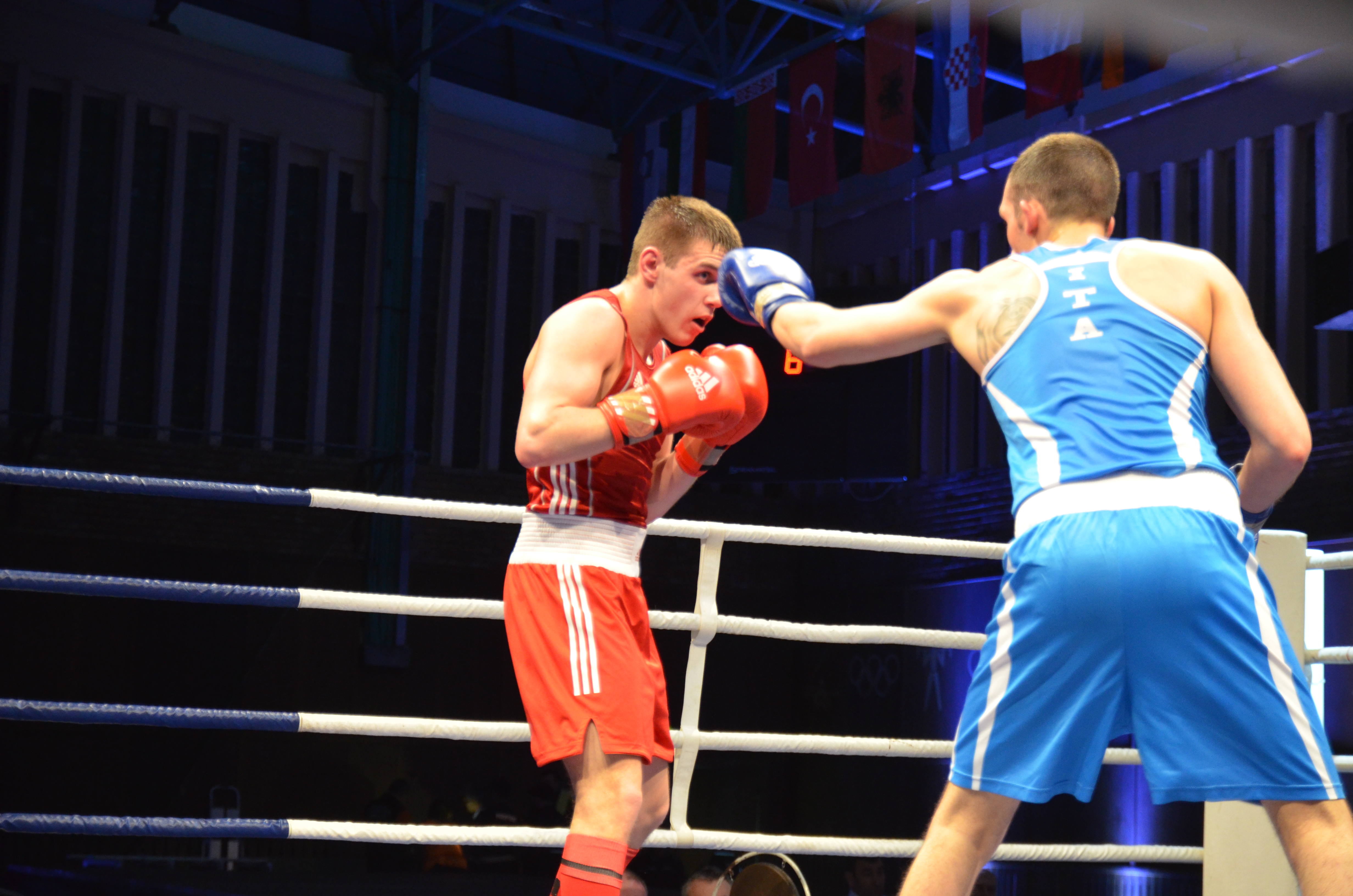 13 gli Azzurri per il Pre-Ritiro in vista dei Campionati Europei di Targu Jiu #ItaBoxing