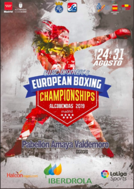 Europei Elite Femminili Madrid 2019 - 8 le Azzurre in Gara #Itaboxing