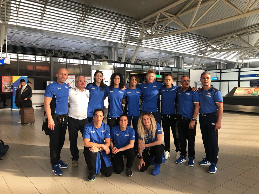 Europei Femminili Elite 2018 - Azzurre partite alla volta di Sofia #ItaBoxing