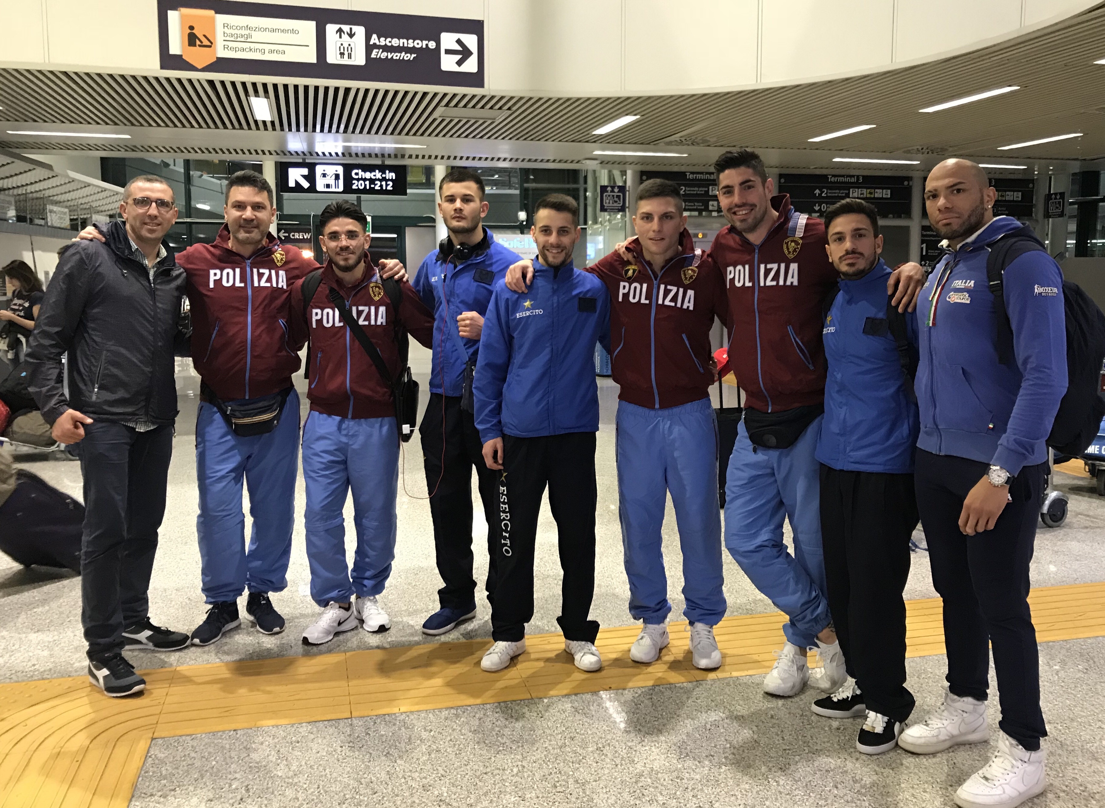 Team Italiano in Ucraina per una doppia Sfida in quel di Leopoli 