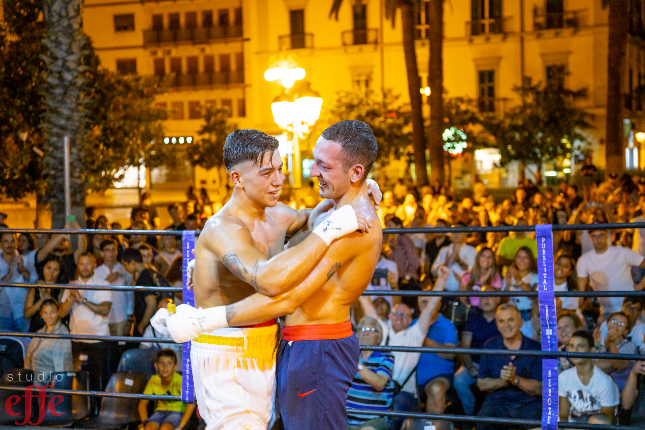 Il pugilato conquista Taranto con la Quero-Chiloiro La seconda vittoria da PRO di Attolino