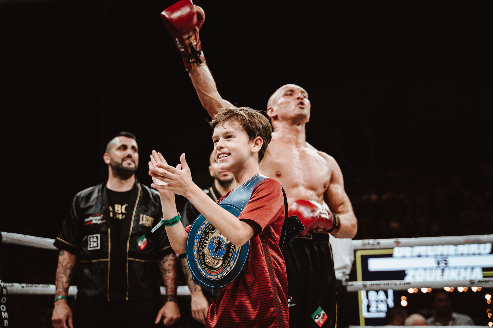 Roma Boxing Night 2019:  DEMCHENKO CAMPIONE UE MEDIOMASSIMI - RISULTATI FINALI