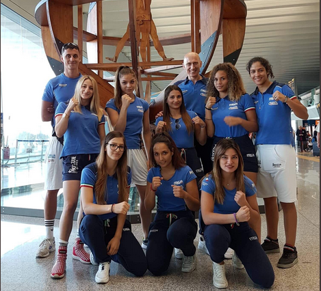 Azzurre Youth in Irlanda per il Training Camp "All Female Sparring Camp" #ItaBoxing