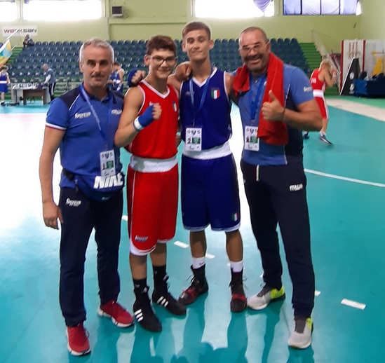 Europei SchoolBoy-Schoolgirl Tblisi 2019 - 6 Azzurre e 3 Azzurri in zona Medaglia   #ItaBoxing