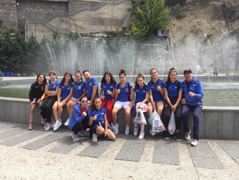 Europei SchoolBoy-Schoolgirl 2019 Tblisi (Georgia) - Oggi giornata di Break, domani le semifinali con 9 Azzurri sul Ring   #ItaBoxing