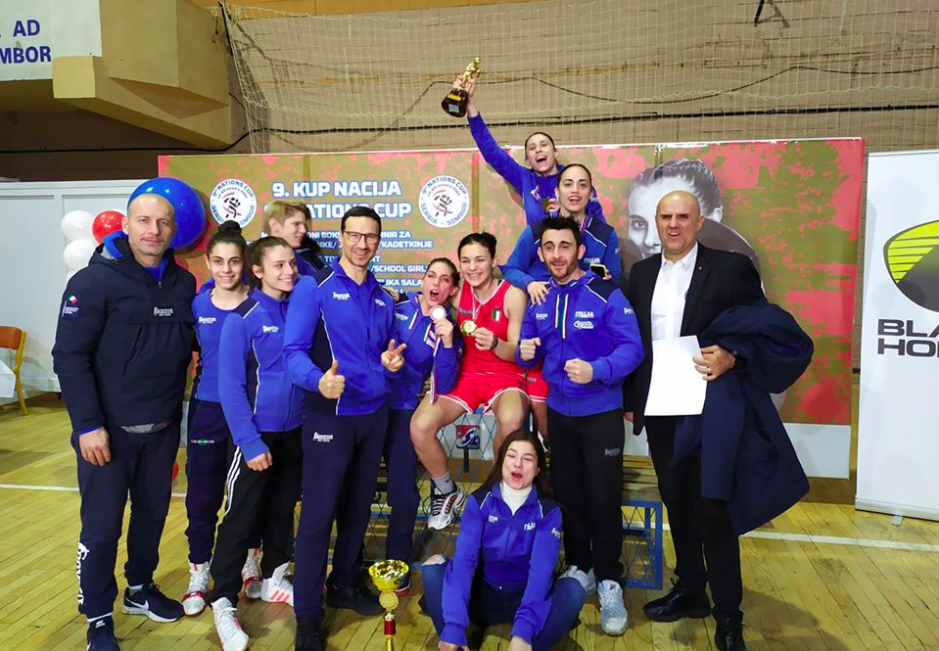 9° Edizione della Nations Cup - 3 Ori, 1 Argento e 1 Bronzo per le Azzurre#Itaboxing