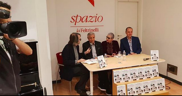 Presentato a Roma il Libro di Nino Benvenuti "L'Orizzonte degli Eventi" 