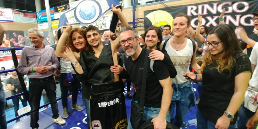 Iuliano Gallo è il Nuovo Campione Italiano dei SuperGallo #ProBoxing