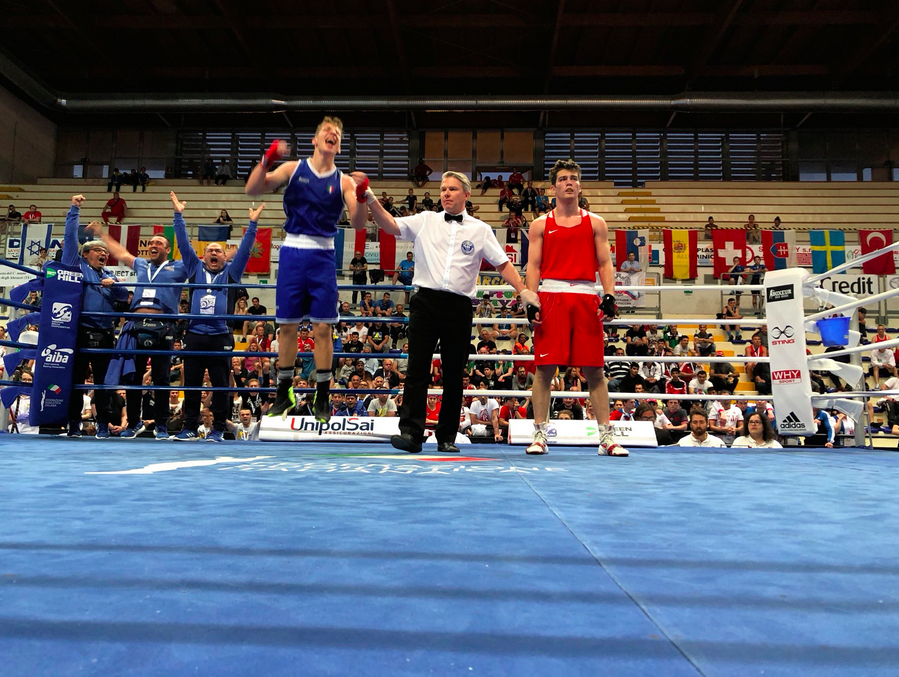 Euro Youth Boxing Championships 2018: FINAL DAY - 3 Ori 2 Argenti e 2 Bronzi per gli Azzurri #EUROYOUTHBOXING18