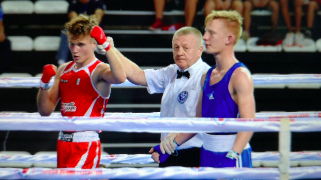 Euro Youth 2017 Boxing Championships Antalya 2017: Day 1 Tre Vittorie Azzurre#ItaBoxing