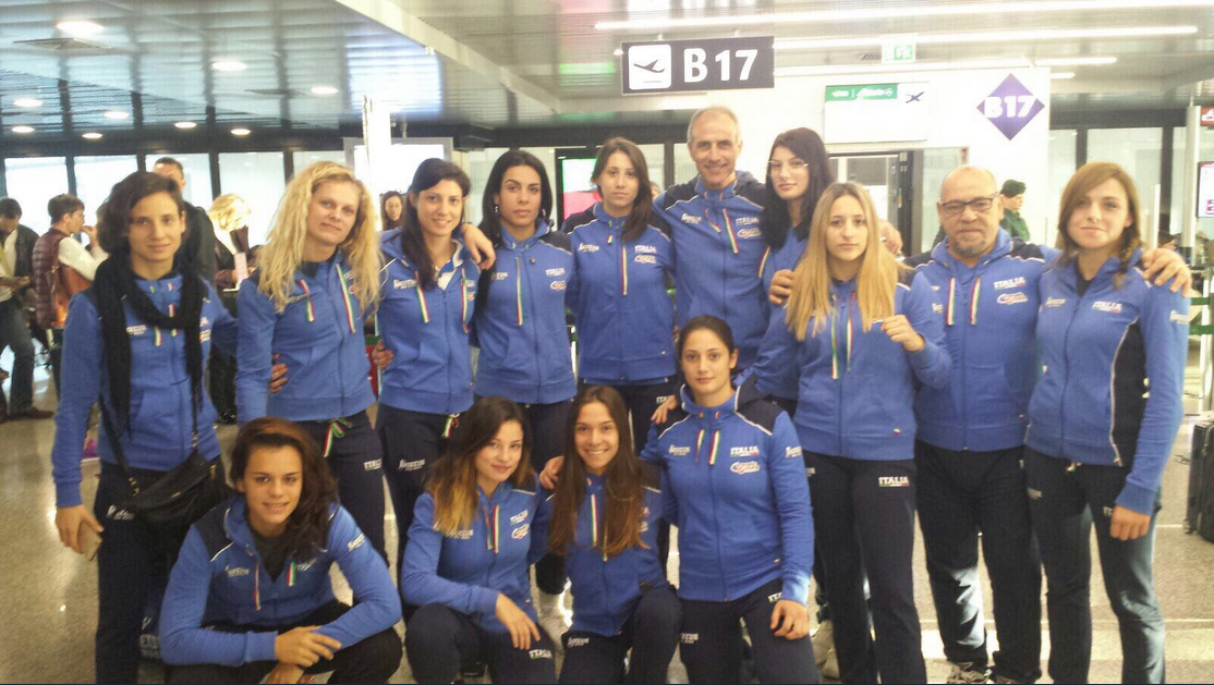 Azzurre Elite partite alla volta di Walcz, il 28 dual Match con la Polonia #ItaBoxing