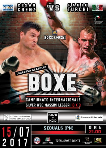 Fabio "Stone Crusher" Turchi: "Il 15 Luglio a Sequals per vincere il Titolo e rimanere Imbattuto" #ProBoxing 