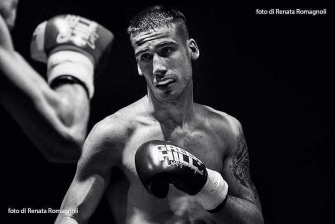 L'11 Agosto a Comacchio Critstofori vs Loriga per il Titolo D'Italia Welter #ProBoxing