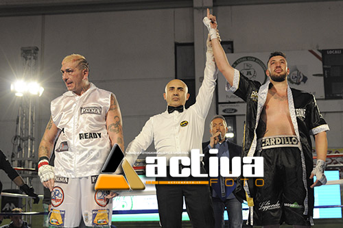 Cardillo è il nuovo Campione Italiano dei Massimi #ProBoxing