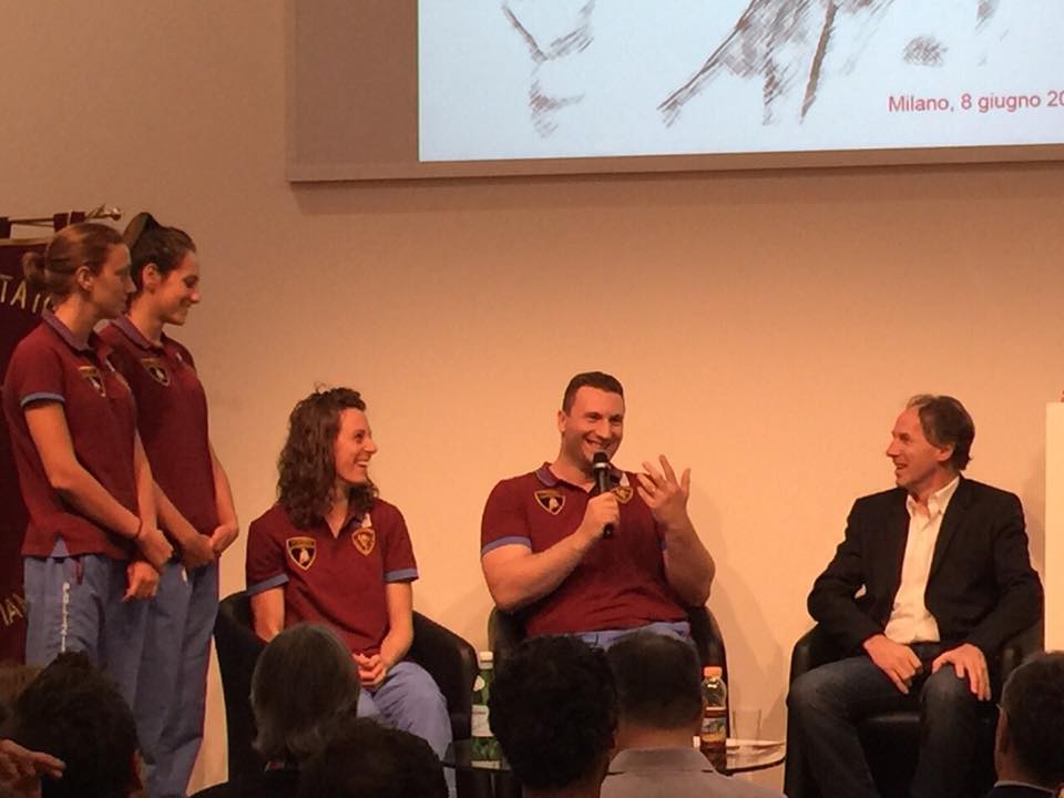 #Expo2015 Doping e sport, convegno della polizia a Expo presente Roberto Cammarelle