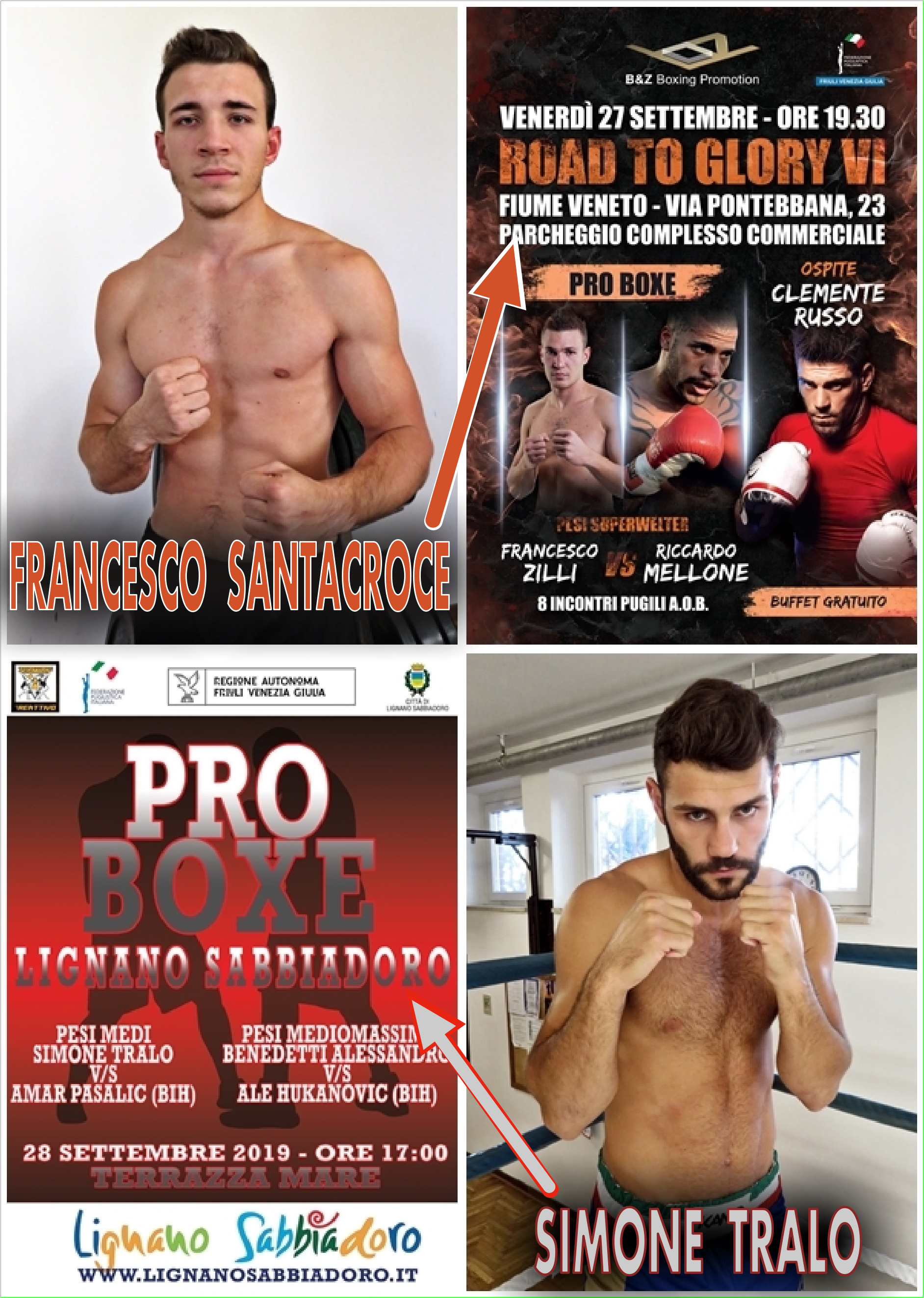 Nel prossimo weekend esordio da Pro per due Boxer della Planet Fighters 