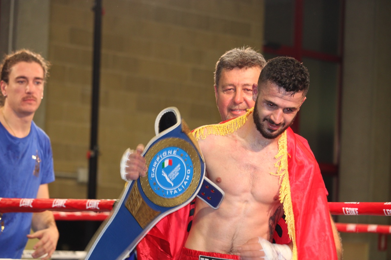 Kaba nuovo Campione d'Italia Superleggeri #ProBoxe 