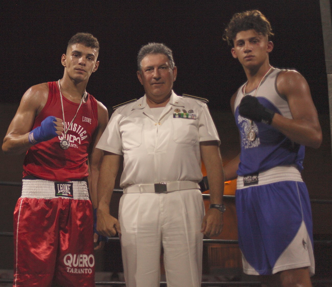 La Quero-Chiloiro annuncia il XVIII Trofeo Città di Taranto Giovedì 11 luglio la boxe in centro a Taranto