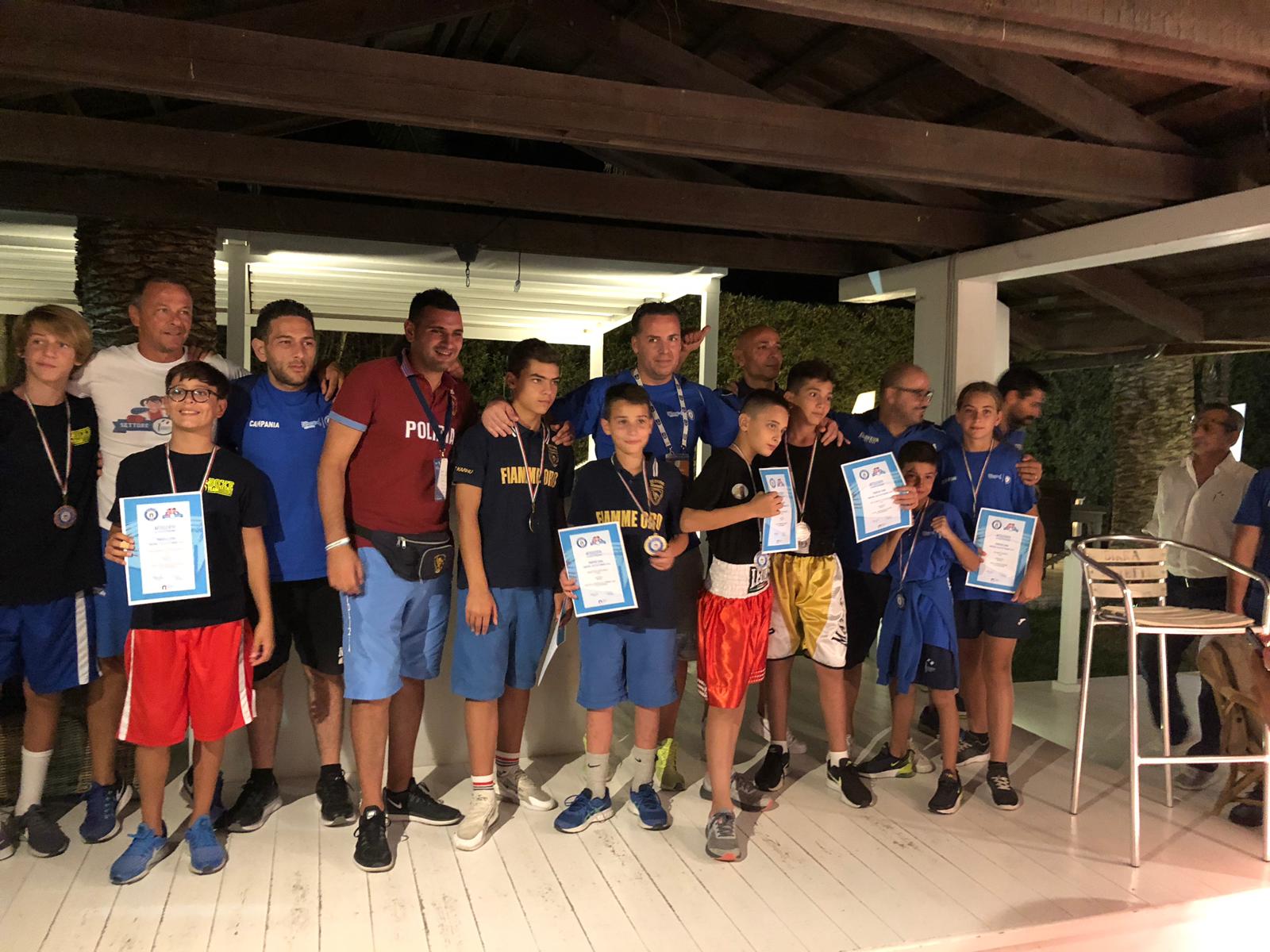 Trofeo CONI 2019 - Il CR Campania vince il Torneo Pugilistico Giovanile #TrofeoCONI