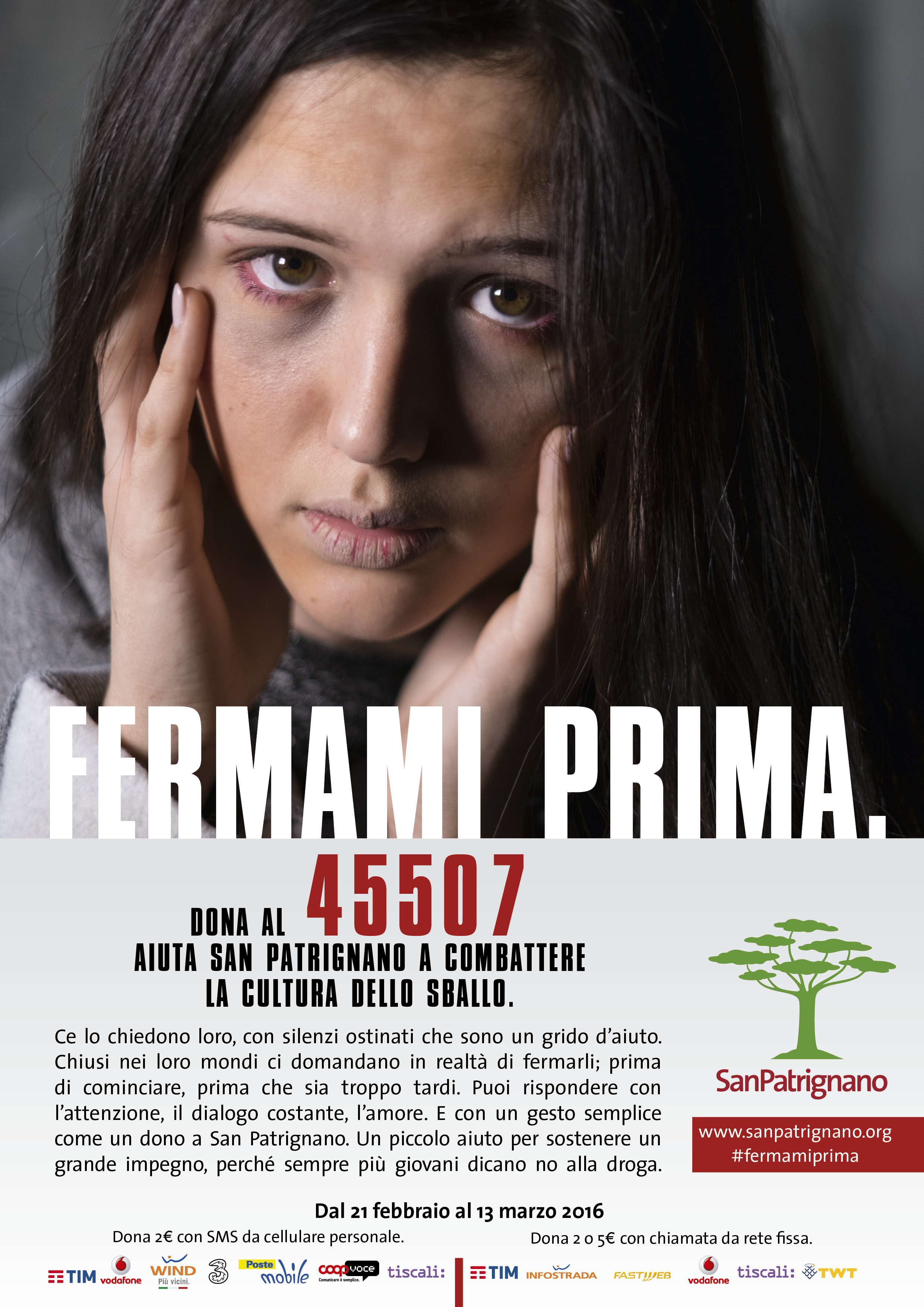 La FPI sostiene la Campagna "Fermati di Prima" per la raccolta fondi a favore della Comunità di San Patrignano
