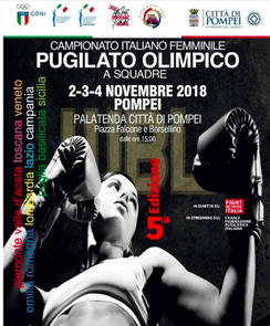 Women Boxing League 2018 - Domani i primi match a Pompei #WBL18