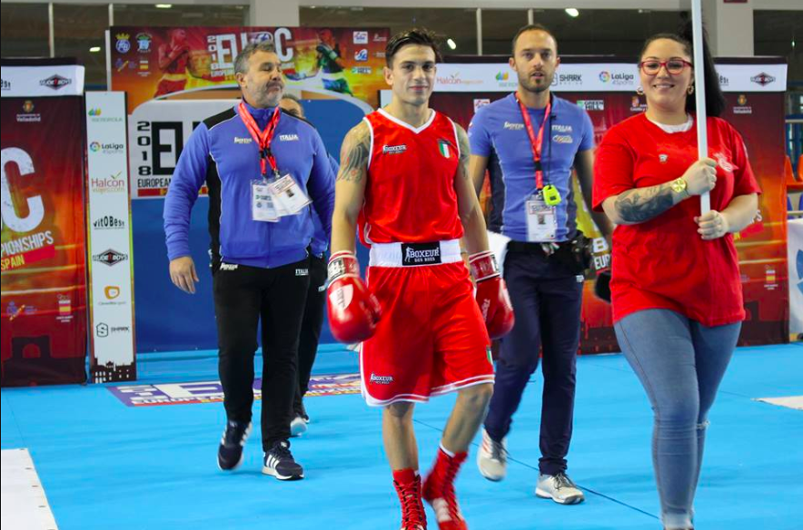 Campionati UE 2018 - Day 5: Maietta 60 Kg e Di Lernia 64 Kg volano in semifinale, Out Arecchia nei 69 Kg #ItaBoxing