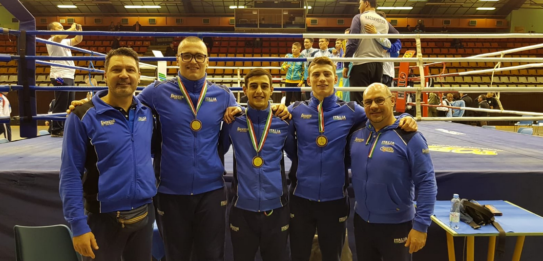 3 le medaglie di Bronzo per gli Azzurri al Torneo Int. Istvan di Debrecen 