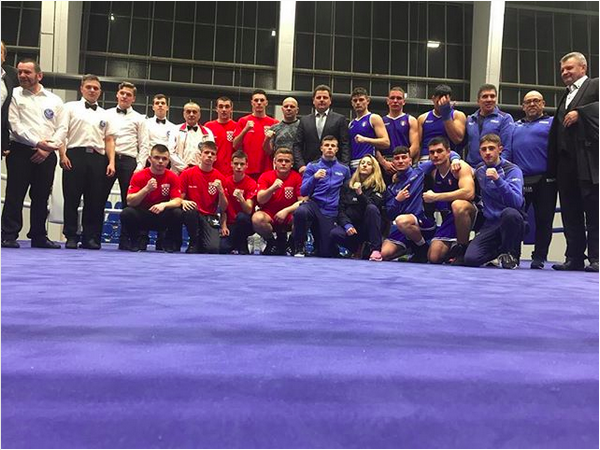 5-3 per gli Azzurri Youth nel Dual Match contro la Croazia #ItaBoxing