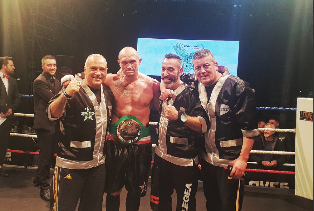 Levin conquista il Trofeo WBC-FPI Pesi Cruiser #ProBoxing