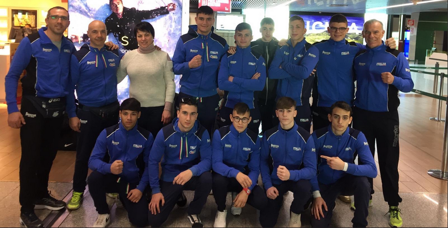 Azzuri Youth a Rois Sous Bois per il Dual Match di domani contro la Francia #ItaBoxing