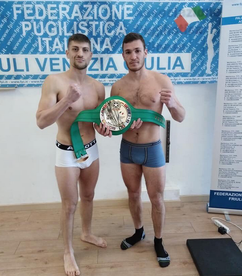 Domani a Udine la Finale Trofeo Cinture WBC-FPI Superwelter: Falcinelli vs Zilli