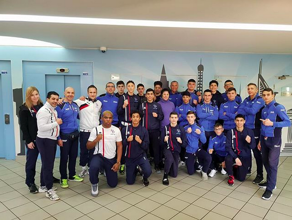 Stasera a Rosny Sous Bois avrà luogo un dual Match Youth tra Italia e Francia #ItaBoxing