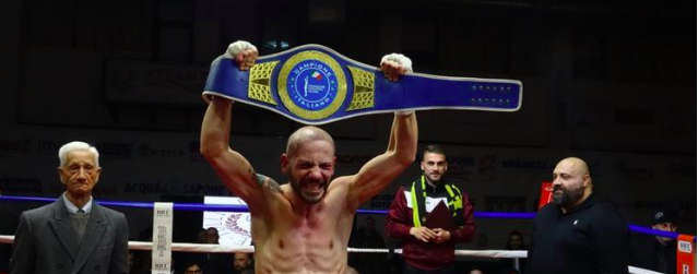 Cavallucci nuovo Campione Italiano Welter #ProBoxing