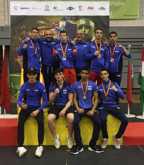 3 ori, 1 Argento e 2 Bronzi: Grandi gli Azzurri Junior al Boxam 2019 