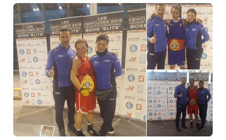 Torneo Int. Les Ceintures 2019 - FINAL DAY - Oro per Canfora, Alberti e Fadda #ItaBoxing