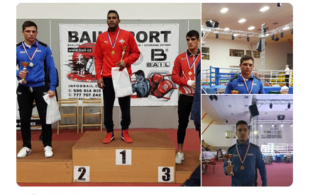 Grand Prix Usti Nad Labem 2019: un argento e un bronzo per gli Azzurri  #ItaBoxing