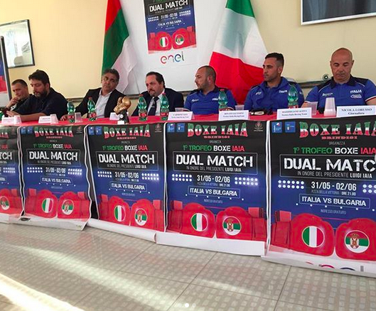 Dual Match Italia vs Bulgaria YOUTH: A Brindisi si è svolta la Conf. Stampa di presentazione #Itaboxing 