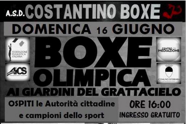 Grande successo per la riunione della Costantino Boxe a Ferrara