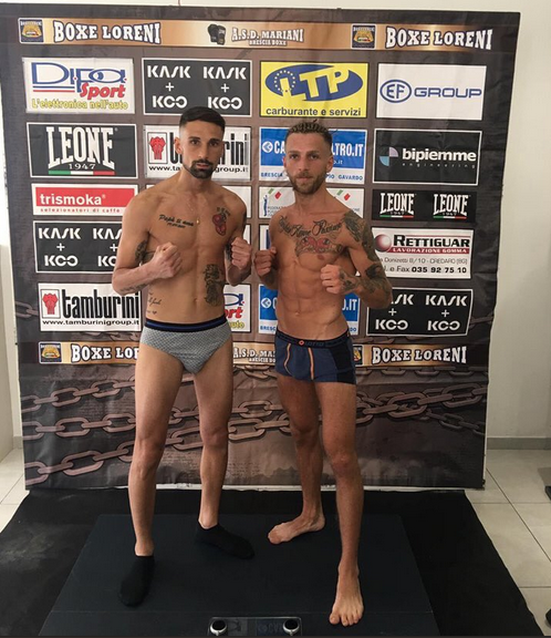 DOMANI a Grugliasco Cipolletta vs Grandelli per il Titolo Italiano PIUMA - PESI UFFICIALI #ProBoxing