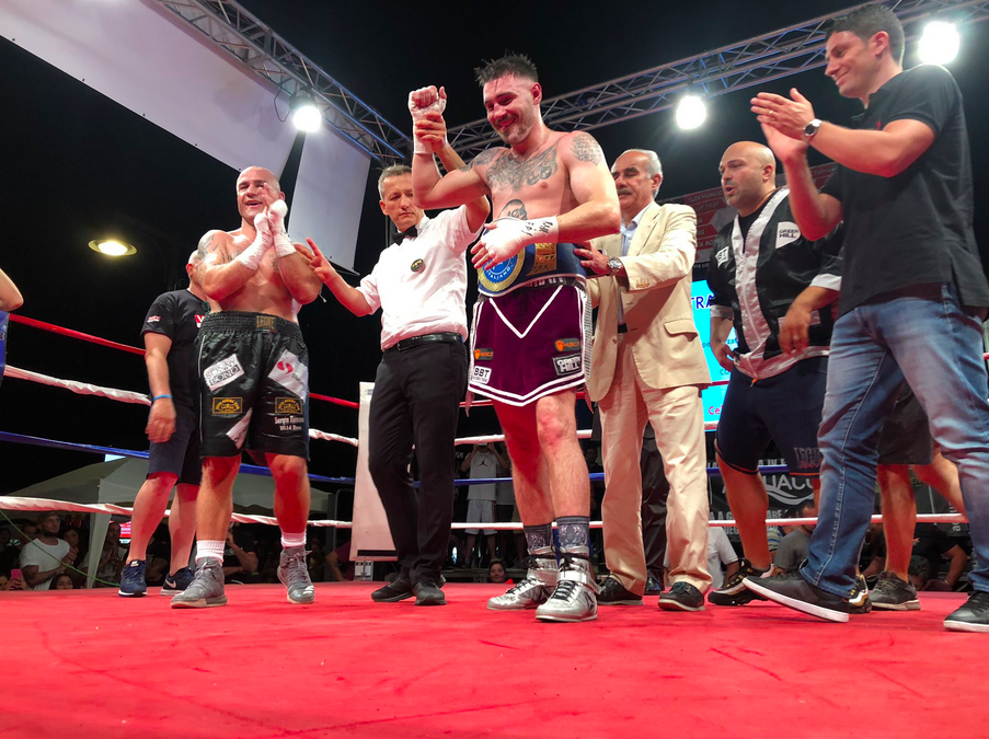 D'Ortenzi nuovo Campione Italiano dei Massimi #ProBoxe