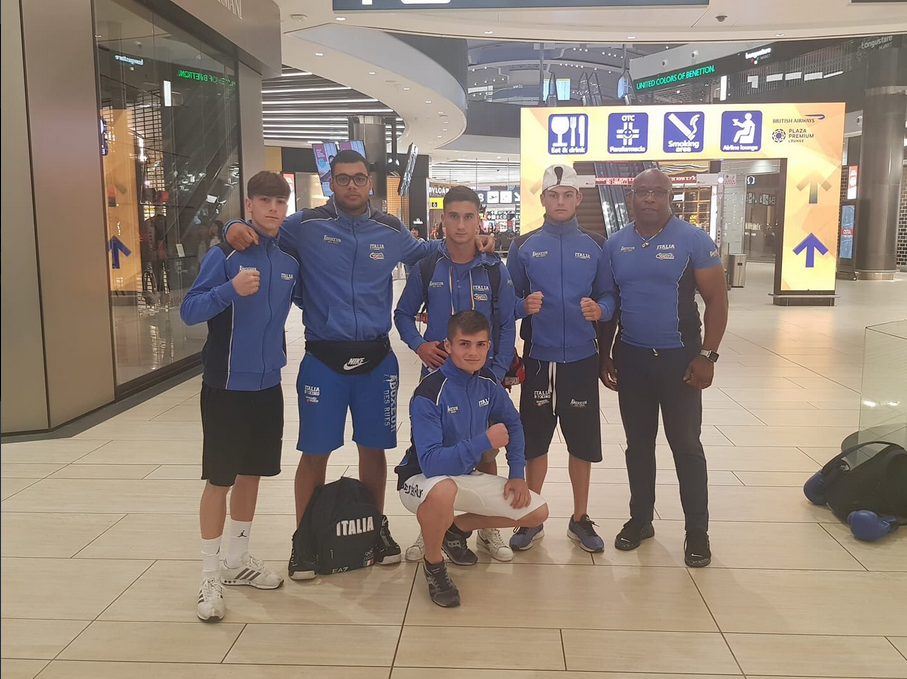 "Ural and Korgan Aitenov Memorial” - Azzurri Youth in Kazakhstan  #ItaBoxing