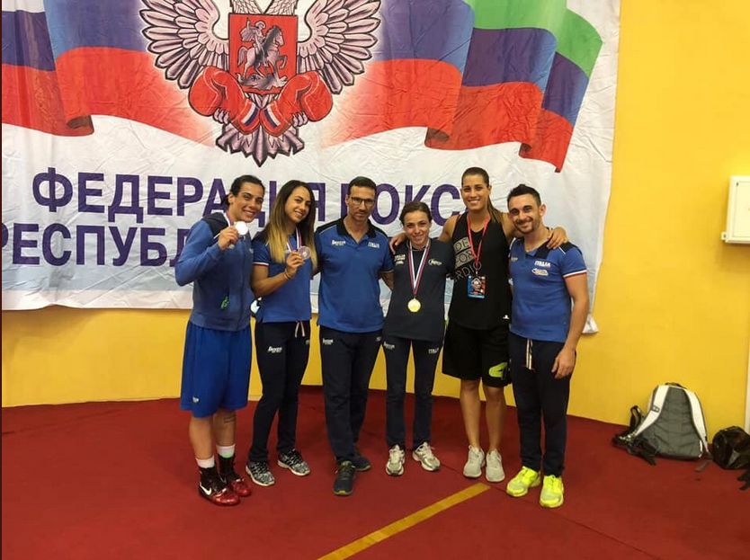 Torneo Int. Umahanov - Kaspiik RUSSIA - Oro, Argento e bronzo per le Azzurre #Itaboxing