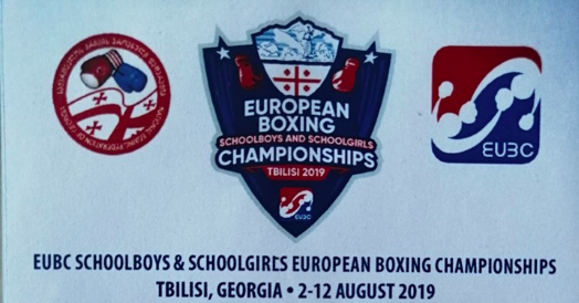 Europei SchoolBoy-Schoolgirl 2019 Tblisi (Georgia) - Sorteggi Azzurri-Azzurre  #ItaBoxing