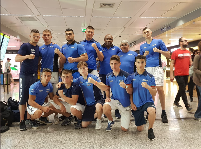 Azzurri Youth in Ungheria per un Training Camp Internazionale #Itaboxing