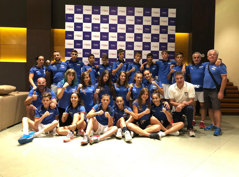 Europei SchoolBoy-Schoolgirl Tblisi 2019: Due vittorie per gli azzurri nel Day1 #Itaboxing