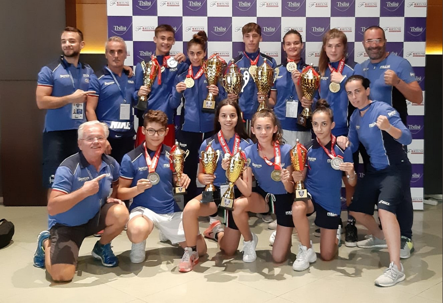 Europei SchoolBoy-Girl Tblisi2019: 4 Ori, 1 Argento e 4 BRONZI. STRAORDINARI GLI AZZURRINI  #ItaBoxing